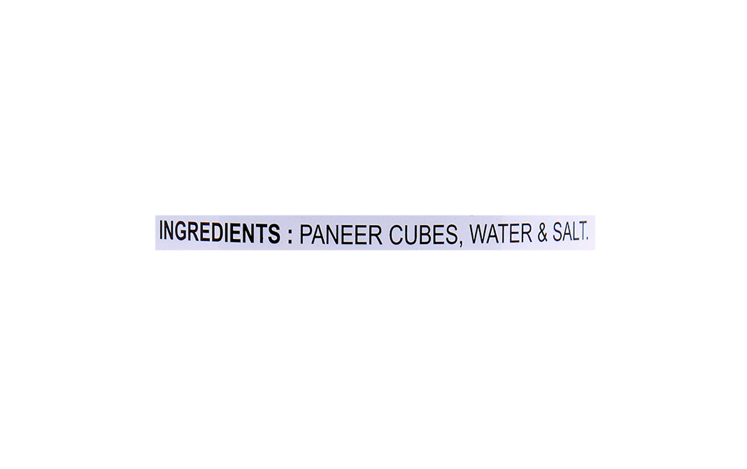 Golden Crown Paneer (Sterilized)    Tin  450 grams